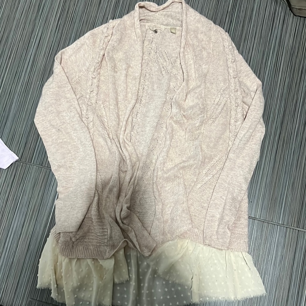 Anthropologie sweater